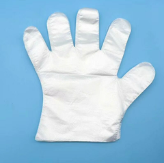 Bịch 100 Gram Găng Tay PE trong suốt dùng 1 lần, găng tay nấu ăn, bao tay dọn dẹp vệ sinh siêu dai A5331