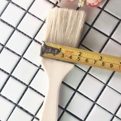 Cọ Quét Sơn Cán Gỗ, Dụng Cụ Quét Dầu Nướng Đồ An Sợi Tre An Toàn A0521-A0522