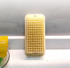 Bàn chải chà giày lông mềm, bàn chải giặt đồ vệ sinh giày đa năng, bàn chải quần áo sợi mềm A0523