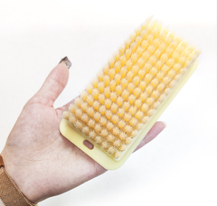 Bàn chải chà giày lông mềm, bàn chải giặt đồ vệ sinh giày đa năng, bàn chải quần áo sợi mềm A0523