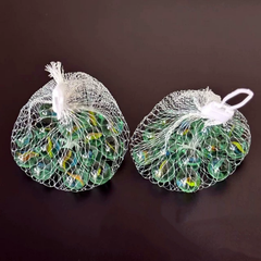 Túi 15 Viên Bi Thủy Tinh Cổ Điển, Đồ chơi Bắn bị trẻ em A0611