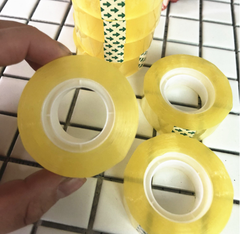 Cuộn Băng Keo Trong Suốt Sử Dụng Cho Học Sinh Văn Phòng Phẩm A0612