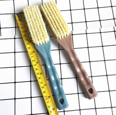 Bàn chải đánh giày lông mềm dày Cán Thẳng , Bàn chải vệ sinh giày dép A0613