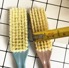 Bàn chải đánh giày lông mềm dày Cán Thẳng , Bàn chải vệ sinh giày dép A0613