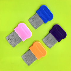 Lược chải lông cho thú cưng, lược chải bọ chét và ve cho chó, lược chải bằng thép không gỉ A1028