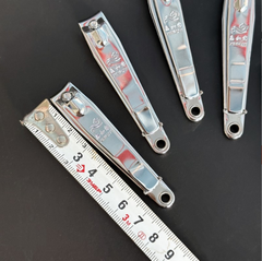 Kềm cắt móng tay Xinruyi  in họa tiết lớn 7,5cm Dụng cụ bấm móng tay lớn A1144