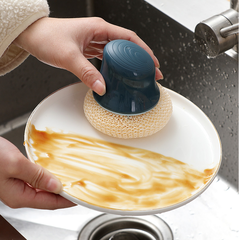 Dụng cụ cọ nồi Xoong Nồi Chà Rửa vệ sinh chén bát có miếng thay thế A1246-A1247-A1248