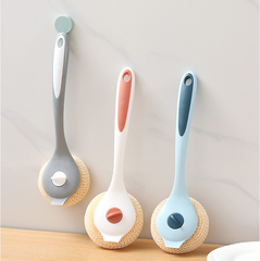 Dụng cụ cọ nồi Xoong Nồi Chà Rửa vệ sinh chén bát có miếng thay thế A1246-A1247-A1248