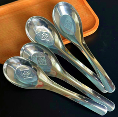 Thìa Inox Ăn Cơm Bằng Thép Không Gỉ Dày Dặn Chắc Chắn A1316