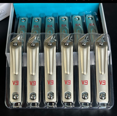 Kềm cắt móng tay góc V9 kích thước lớn, đóng hộp, kềm cắt móng tay bền, kềm cắt móng tay A1341