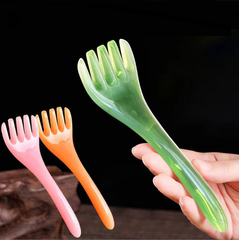 Cây mát xa da đầu bấm huyệt năm móng vuốt, dụng cụ mát xa bấm huyệt toàn thân thư giãn da đầu A1346