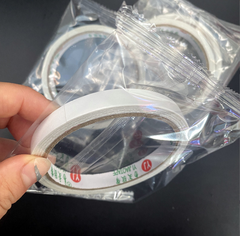 Cuộn Băng keo hai mặt đóng gói riêng lẻ, băng keo văn phòng phẩm học sinh A1422