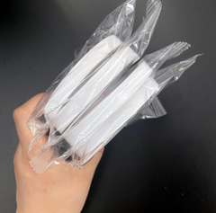 Cuộn Băng keo hai mặt đóng gói riêng lẻ, băng keo văn phòng phẩm học sinh A1422