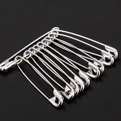 Combo 10 Chiếc Kim Băng Gài quần áo đa năng, Ghim Cố Định Vật Dụng Cài áo A1434