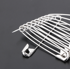 Combo 10 Chiếc Kim Băng Gài quần áo đa năng, Ghim Cố Định Vật Dụng Cài áo A1434