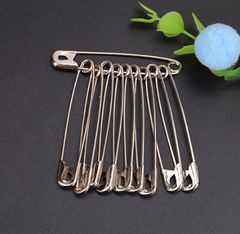 Combo 10 Chiếc Kim Băng Gài quần áo đa năng, Ghim Cố Định Vật Dụng Cài áo A1434