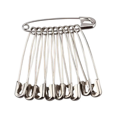 Combo 10 Chiếc Kim Băng Gài quần áo đa năng, Ghim Cố Định Vật Dụng Cài áo A1434