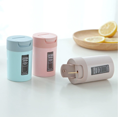 Hộp đựng tăm dùng tại nhà, phòng khách, bàn ăn, sử dụng trong gia đình, hộp đựng tăm có nắp lật A1724