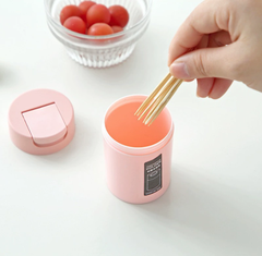 Hộp đựng tăm dùng tại nhà, phòng khách, bàn ăn, sử dụng trong gia đình, hộp đựng tăm có nắp lật A1724