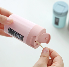 Hộp đựng tăm dùng tại nhà, phòng khách, bàn ăn, sử dụng trong gia đình, hộp đựng tăm có nắp lật A1724