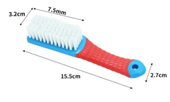 Bàn chải giày đa năng với lông mềm này sẽ không làm hỏng giày, dụng cụ vệ sinh gia dụng A2114