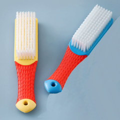 Bàn chải giày đa năng với lông mềm này sẽ không làm hỏng giày, dụng cụ vệ sinh gia dụng A2114