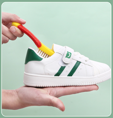 Bàn chải giày đa năng với lông mềm này sẽ không làm hỏng giày, dụng cụ vệ sinh gia dụng A2114