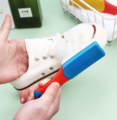 Bàn chải giày đa năng với lông mềm này sẽ không làm hỏng giày, dụng cụ vệ sinh gia dụng A2114