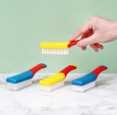 Bàn chải giày đa năng với lông mềm này sẽ không làm hỏng giày, dụng cụ vệ sinh gia dụng A2114