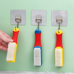 Bàn chải giày đa năng với lông mềm này sẽ không làm hỏng giày, dụng cụ vệ sinh gia dụng A2114