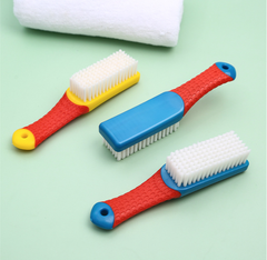 Bàn chải giày đa năng với lông mềm này sẽ không làm hỏng giày, dụng cụ vệ sinh gia dụng A2114