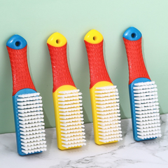 Bàn chải giày đa năng với lông mềm này sẽ không làm hỏng giày, dụng cụ vệ sinh gia dụng A2114