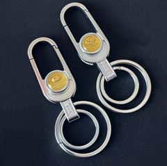 Móc Treo Chùm Chìa Khóa Họa Tiết LOGO Xe hơi A2132