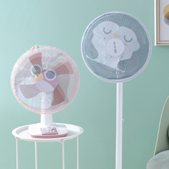 Lưới Vải Bọc Lồng Quạt  An Toàn Cho Bé A2353 ( Loại Chun Co Giãn Không dây rút)