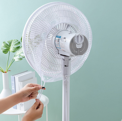 Lưới Vải Bọc Lồng Quạt  An Toàn Cho Bé A2353 ( Loại Chun Co Giãn Không dây rút)