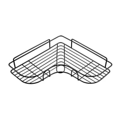 Kệ Góc Tam Giác Kim Loại Sơn Tĩnh Điện Để Đồ Kệ Nhà Tắm Dán Tường Tiện Lợi A2611
