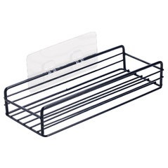 Kệ Nhà Tắm Dán Tường Bằng Kim Loại, Kệ Gia Vị Nhà Bếp Đựng Đồ Trang Trí Decor Phòng Khách A2751