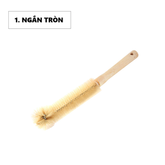 Chổi cọ vệ sinh bình sữa, bình giữ nhiệt, ấm đun nước và cốc đựng nước chổi dài có thể treo A3112