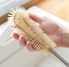 Chổi cọ vệ sinh bình sữa, bình giữ nhiệt, ấm đun nước và cốc đựng nước chổi dài có thể treo A3112