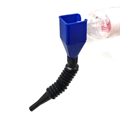 Phễu ống mềm thể gấp gọn dùng để đổ xăng cho ô tô xe máy, đổ xăng không cần tay cầm A4053