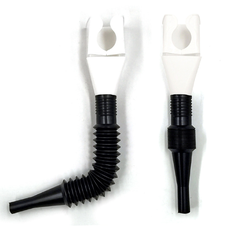 Phễu ống mềm thể gấp gọn dùng để đổ xăng cho ô tô xe máy, đổ xăng không cần tay cầm A4053