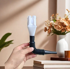 Phễu ống mềm thể gấp gọn dùng để đổ xăng cho ô tô xe máy, đổ xăng không cần tay cầm A4053
