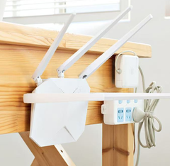 Cặp Khóa bấm dính dày và chắc chắn dán tường treo đồ dùng, giá đỡ ổ cắm điện gắn tường chịu lực A4223