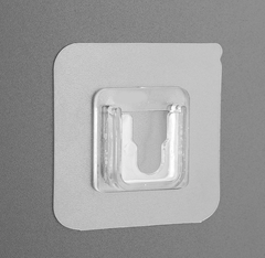 Cặp Khóa bấm dính dày và chắc chắn dán tường treo đồ dùng, giá đỡ ổ cắm điện gắn tường chịu lực A4223