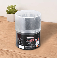 Tăm bông trẻ em hai đầu dùng một để vệ sinh tai, ngoáy tai và tăm bông mỹ phẩm tẩy trang A4251