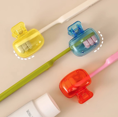 Nắp bảo vệ bàn chải đánh răng, hộp đựng bàn chải đánh răng bằng nhựa di động A4252