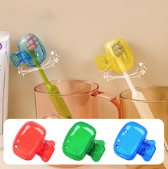 Nắp bảo vệ bàn chải đánh răng, hộp đựng bàn chải đánh răng bằng nhựa di động A4252