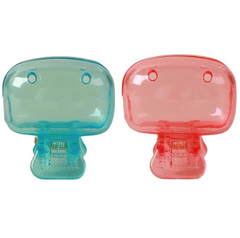 Nắp bảo vệ bàn chải đánh răng, hộp đựng bàn chải đánh răng bằng nhựa di động A4252