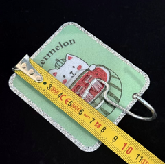 Móc dán tường viền bạc siêu dính bằng thép không gỉ cho nhà bếp và phòng tắm cao cấp A4823