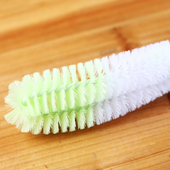 Bàn chải vệ sinh đa năng cán dài dùng để vệ sinh nồi, cốc, tách trà, bình giữ nhiệt, bình sữa trẻ em A5052